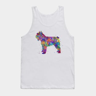 Bouvier des flandres dog Tank Top